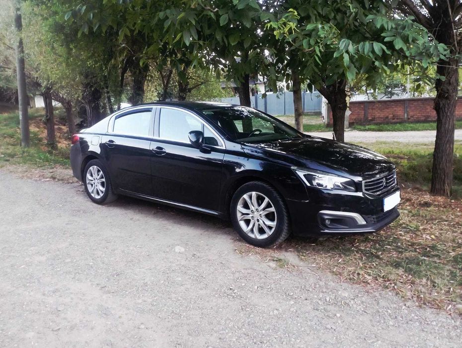 Peugeot 508 2015