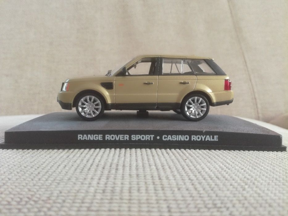 Vand macheta Range Rover Sport scara 1:43 producator IXO