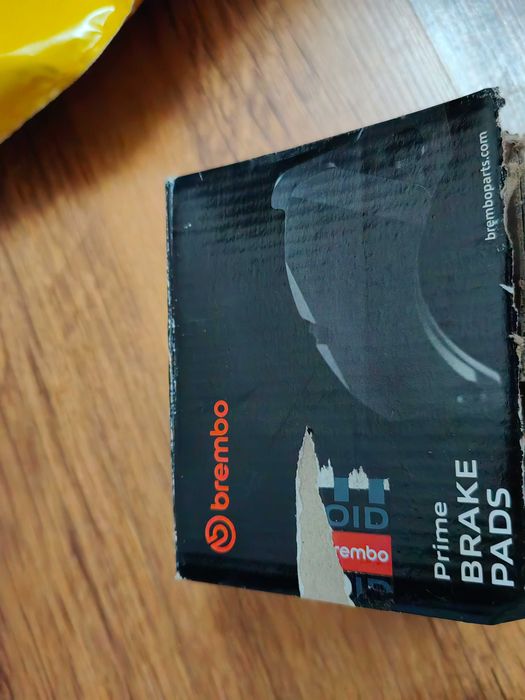 Brembo задни накладки за Mercedes benz - нови