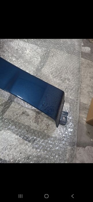 Крыло кобальт синий металик