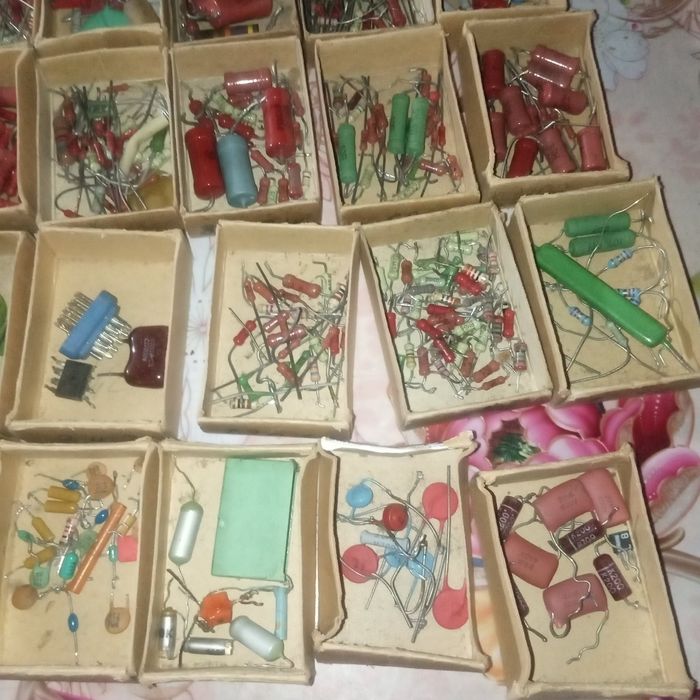 Радио детали. Ра