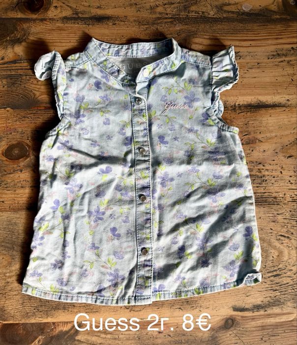 Guess за момиче 2-3г. 92-98 см. рокли,блузи,комплекти