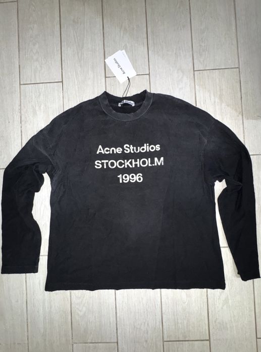 Bluza Acne Studios Stockholm Negru S, M
