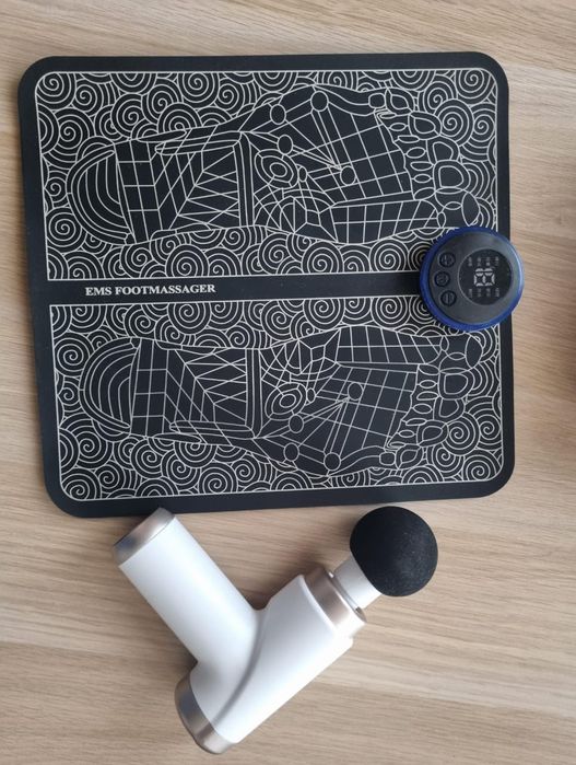 Массажёры для ног, лица головы, ушей, волос, носа, щёк,