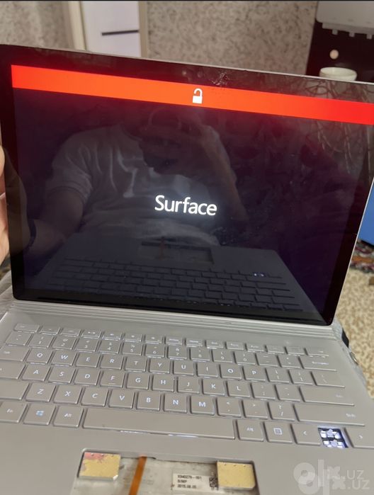 Microsoft surface book core i5