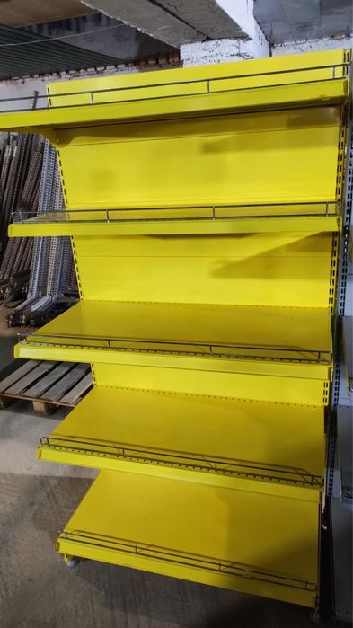 Стеллажи торговые б/у