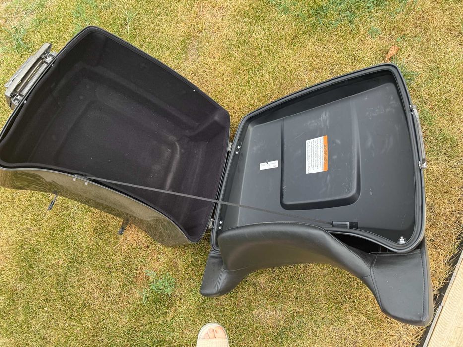 Tour-Pak, Top Case - Harley Davidson Parts