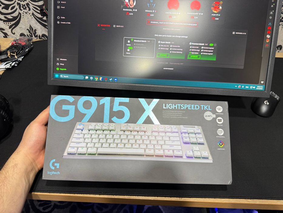 Logitech G 915 X lightspeed tkl