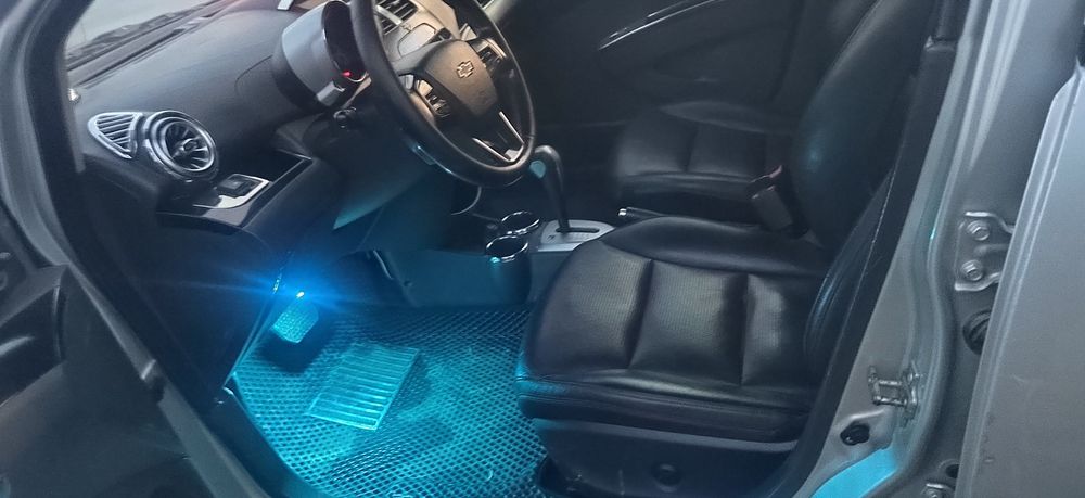 спарк 2013 газ бинзин