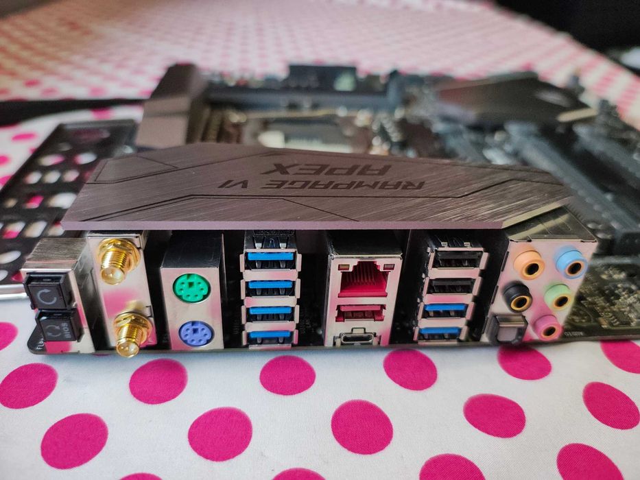 Placa de baza ASUS X299 ROG RAMPAGE VI APEX, Socket 2066.