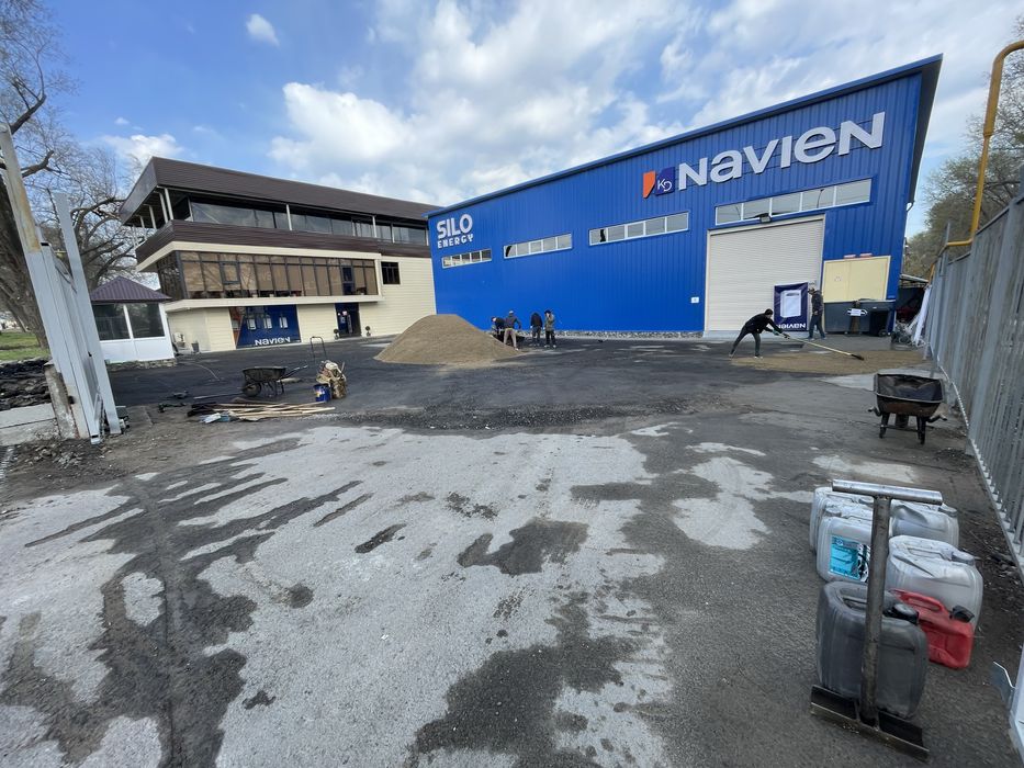 Асфальтирование Асфальт Укладка