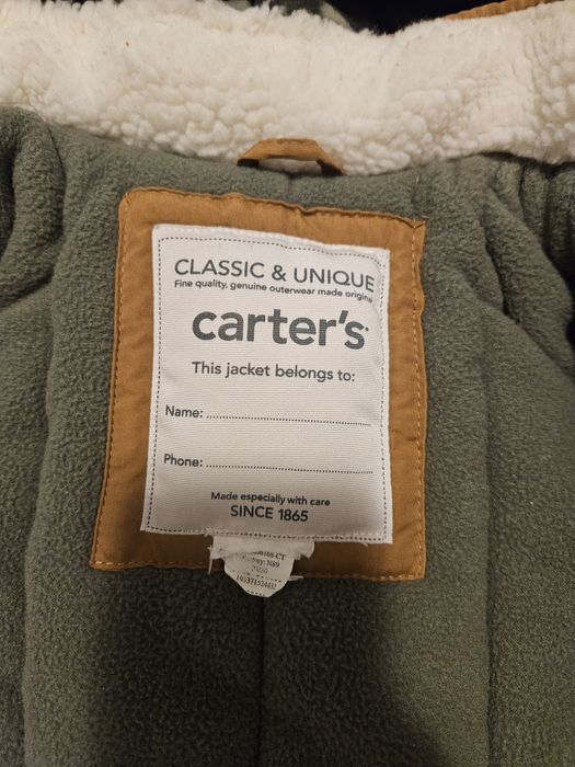 Geaca iarna Carter's 2-3 ani