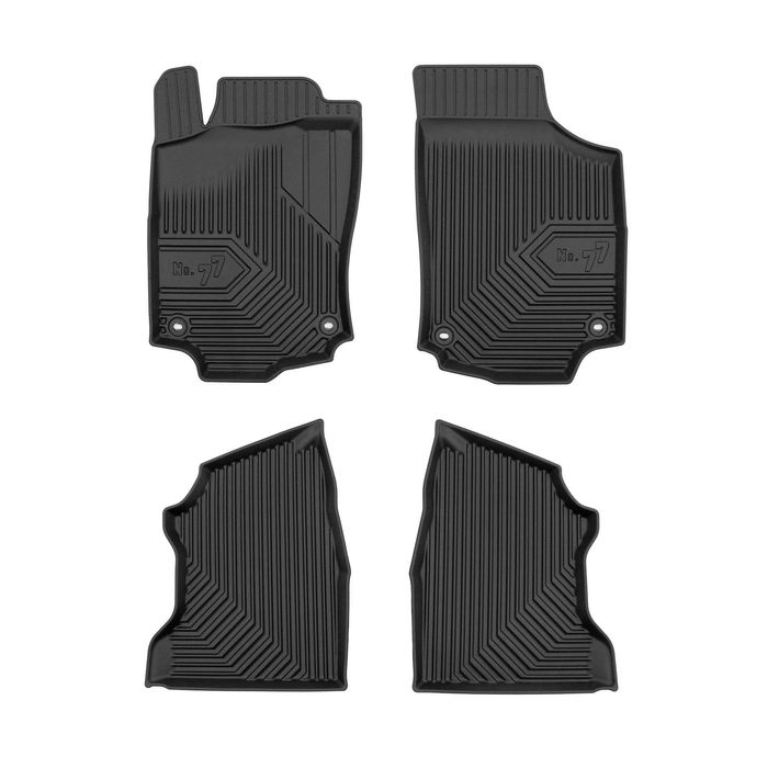 Presuri/Covorase tip Tavita Premium, Groase Opel Vivaro, Combo, Movano