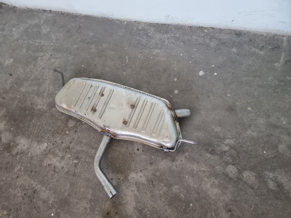 Toba esapament finala intermediara saxofon VW Golf 6