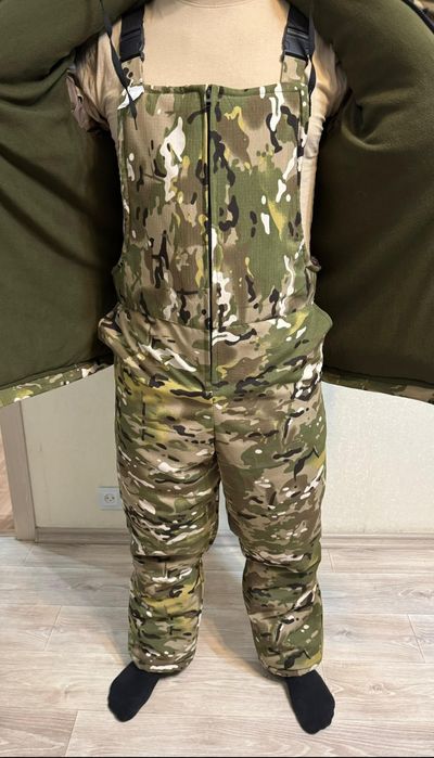 Бушлат теплый и удобный