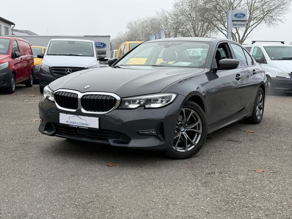 BMW Seria 3 G20 320d 190cp Individual Ceasuri Distronic Lane cârlig