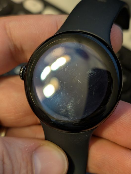 Google Pixel Watch 2 full box + case