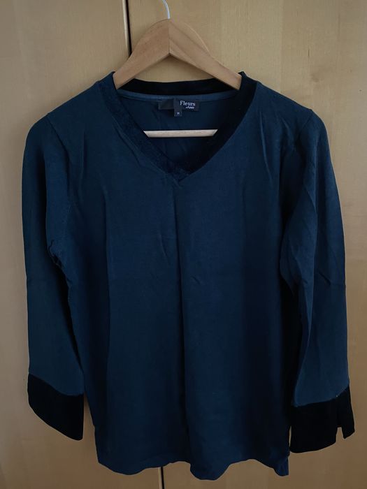 Bluza Fleurs d’Anis verde