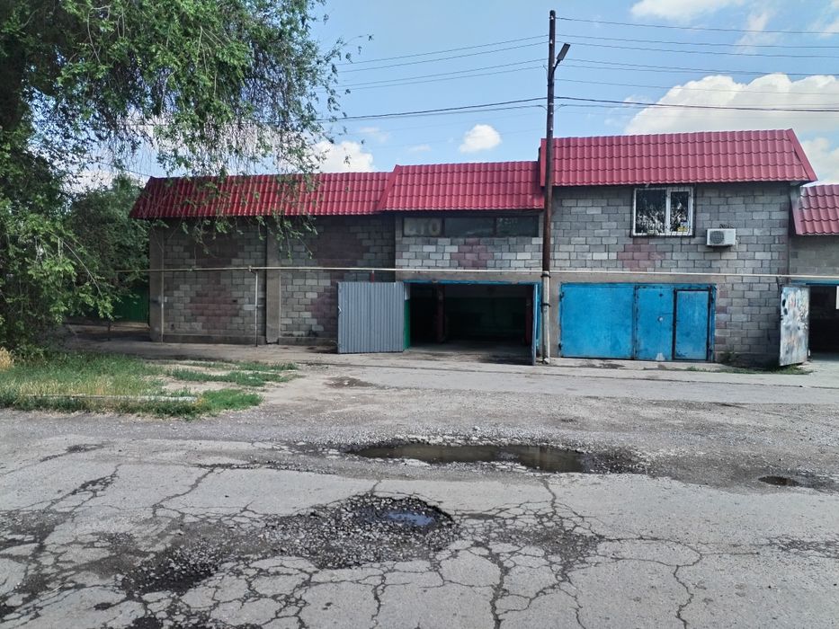 Сдам в аренду СТО