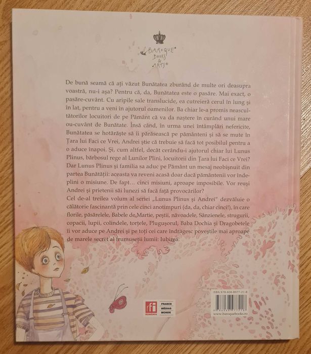 Lunus Plinus si Andrei pe Pamant nu faci ce vrei