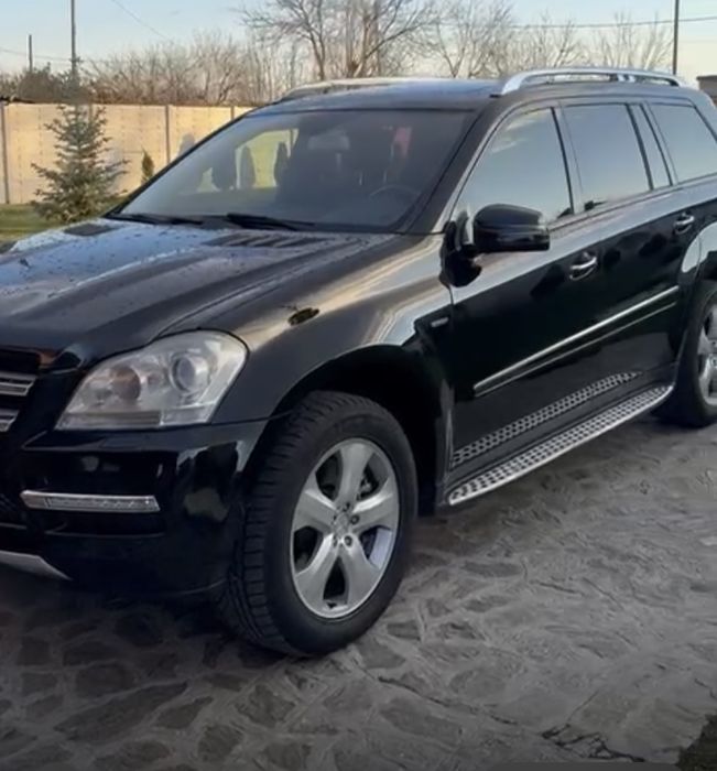 Mercedes GL 350 Bluetec