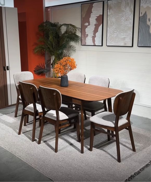 Стол со стульями «Модерн»