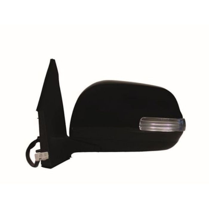Oglinda exterioara Toyota RAV4 (Aca/Ace) 01.2006-02.2009 Partea stanga/dreapta Crom Convex Electrica Cu Incalzire 8794042A60, carcasa grunduita, cu 9 pini, cu semnalizare, cu pliere