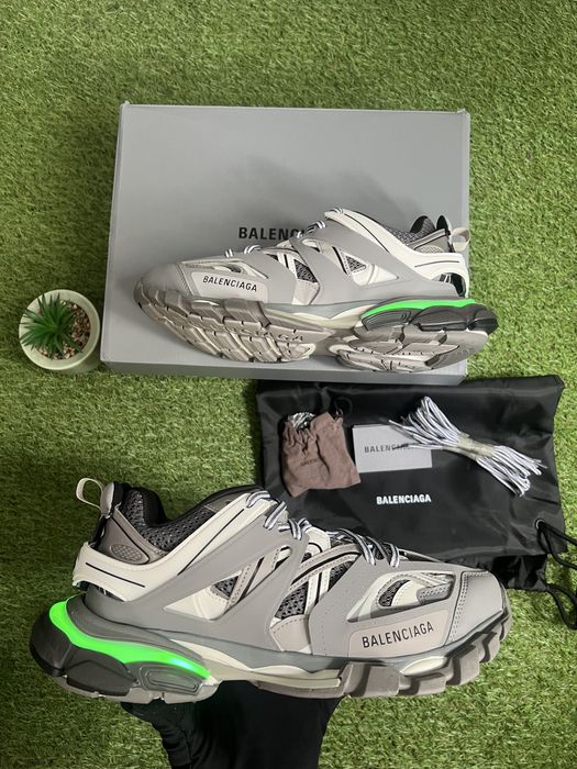 Balenciaga Track gri led - 42/43