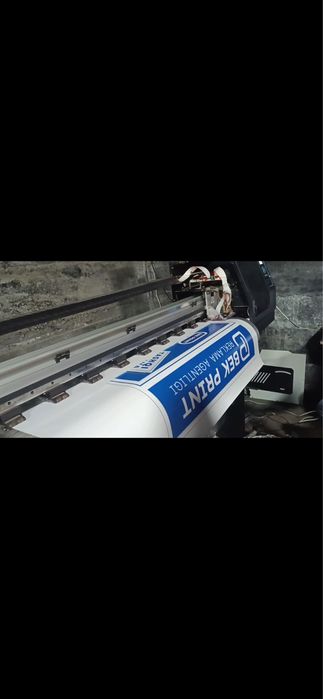 Printer Banner Reklamalar chiqarishga