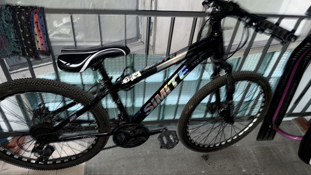 Велосипед скоростной