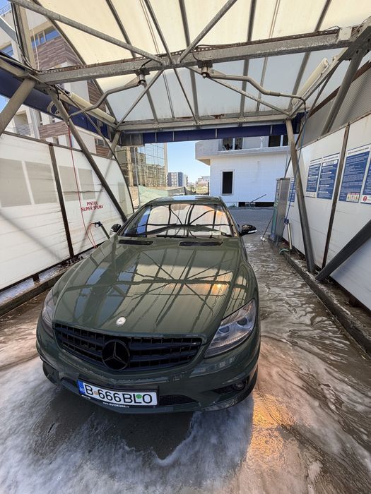 MERCEDES-BENZ CL-Class 2008 — imagine 5
