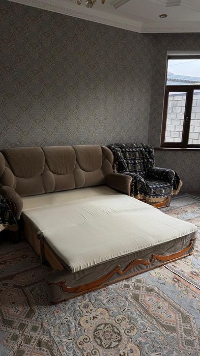 Мягкий диван сатылады СРОЧНО