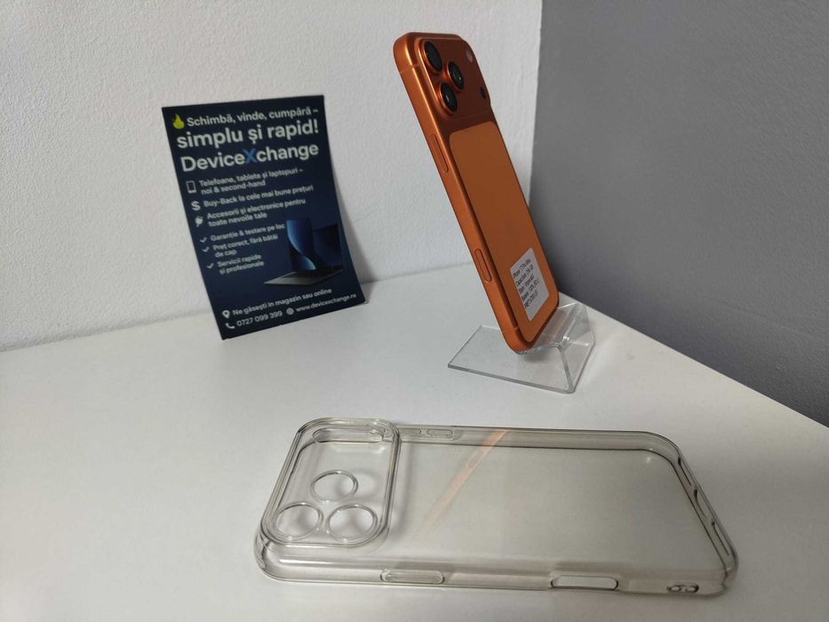 iPhone 17 Pro Max Orange 256 100% * Garantie *Buy Back * deviceXchange