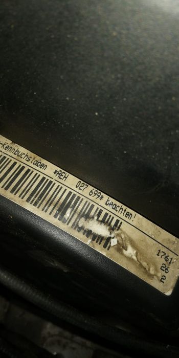 Двигатель Ауди,VW 1.6л АЕН из Германии