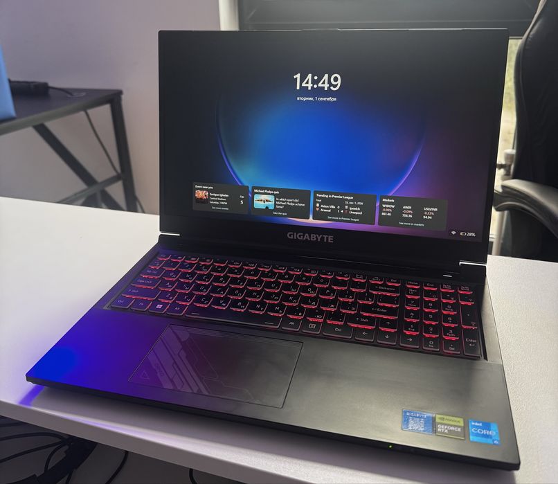 Игровой ноутбук Gigabyte g5 4060