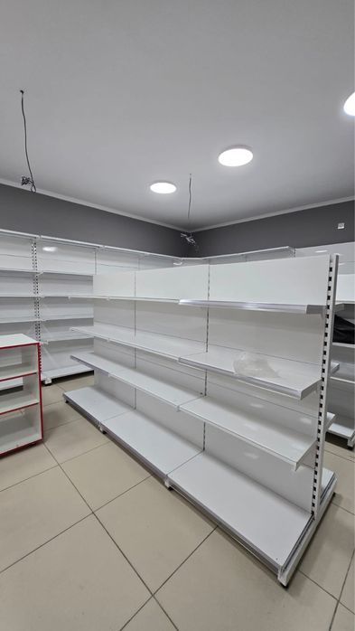 Прадам полки на магазин