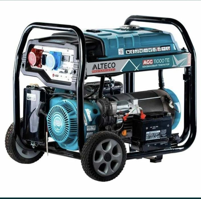 Бензиновый генератор alteco 11000te
