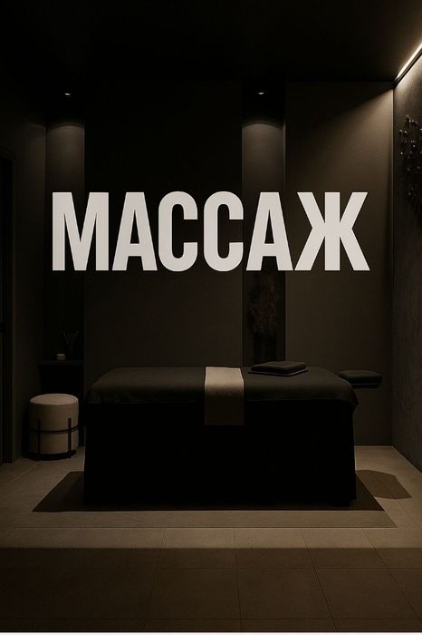 Массаж индивидуально у себя