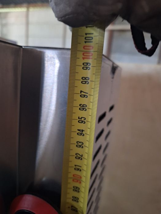 Дюнер машина на газ професионален- CE с долен мотор-