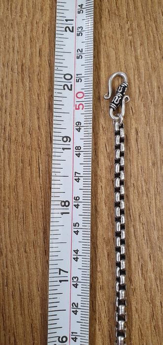 Lanț argint model deosebit 50 grame