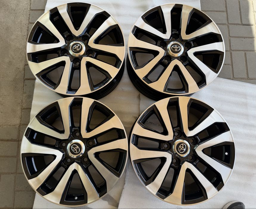 Диски toyota land cruiser excalibur original