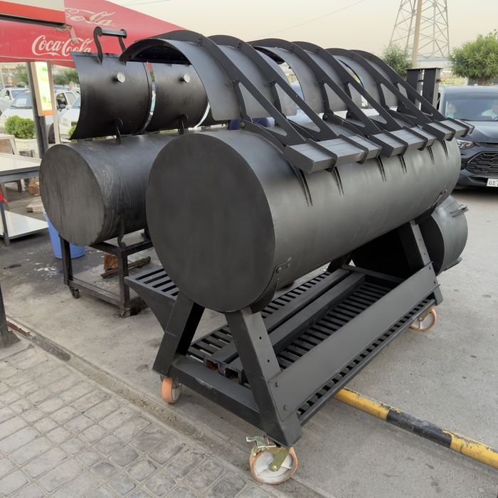 Smoker  go'sht BBQ смокер
