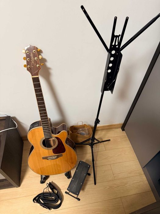 Takamine GN71CE-NAT електро-акустична китара с аксесоари