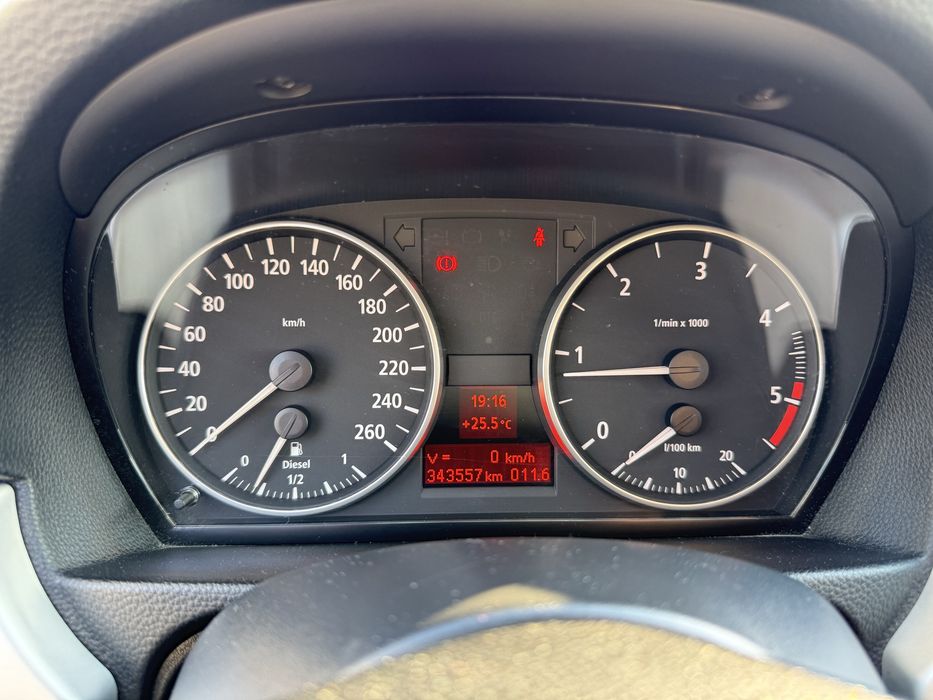 Vand masina BMW 320D E91