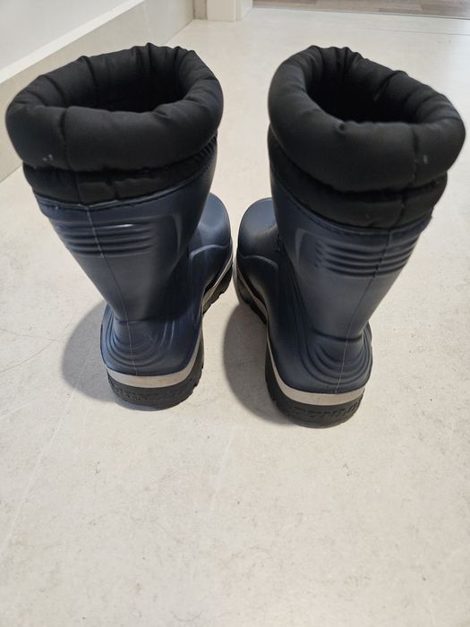 Cizme imblanite pentru copii Dunlop Kids Blizzard Albastru 26