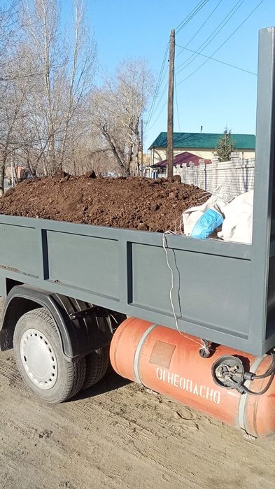 Переоборудование газель самосвал