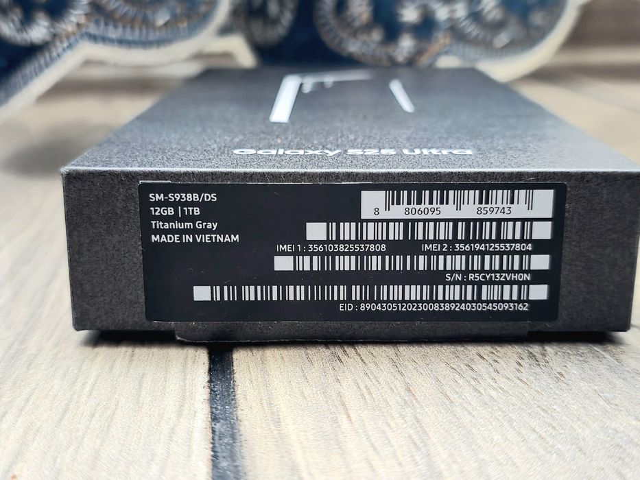 Samsung Galaxy S25 Ultra 1 tb memorie factura garantie