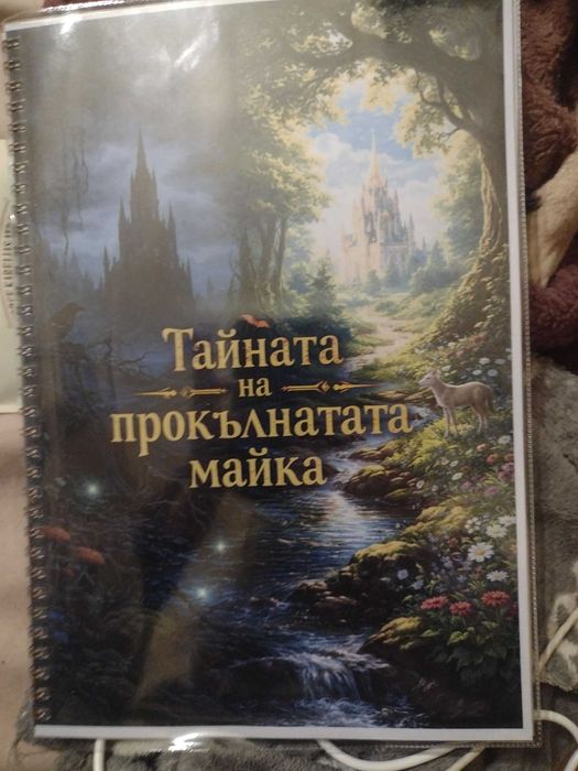 Нова книга търси своя издател