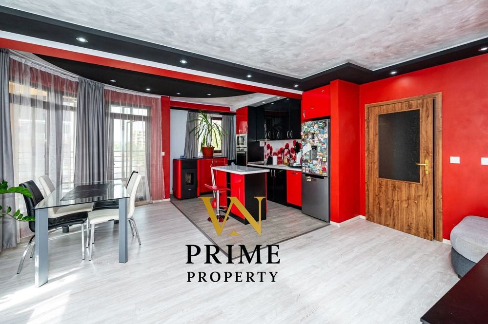 .Тристаен апартамент под наем - кв. Остромила, Пловдив - 650 €