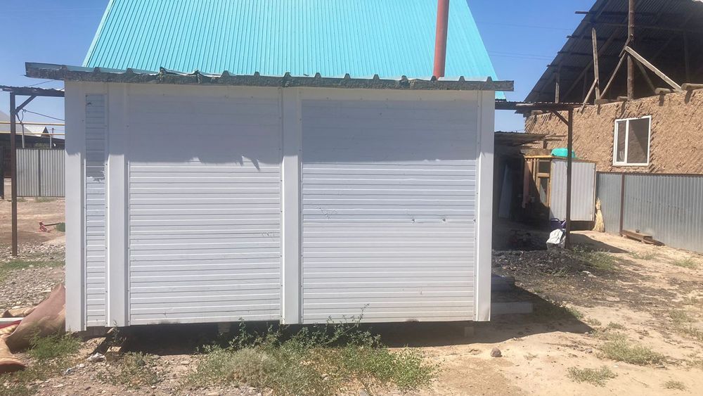 Киоск из сэндвич панели 10см 3,6*2